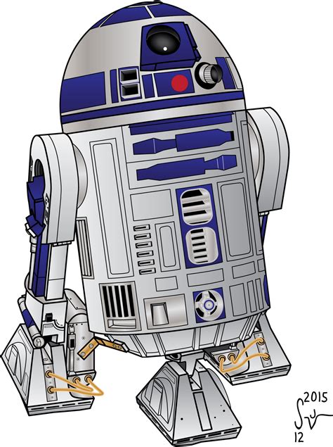 r2d2 cartoon|r2d2 cartoon images.